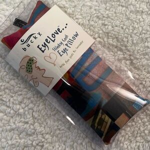 Bucky Eye Love Slinky Cool Eye Pillow w/Flaxseeds & Lavender